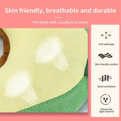 Comfort Recovery Collar for Cats - Soft Alternative to Plastic Cone