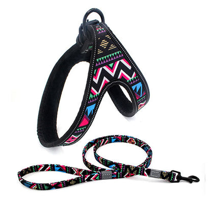 Premium Reflective Dog Harness - Comfort Walking System