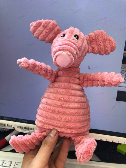 Animal Plush for Pet Dog Molar Teeth Cleaning Training