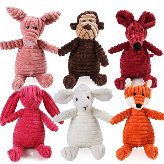 Animal Plush for Pet Dog Molar Teeth Cleaning Training