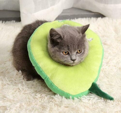 Comfort Recovery Collar for Cats - Soft Alternative to Plastic Cone