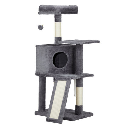Premium 47-Inch Multi-Level Cat Tower