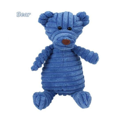 Animal Plush for Pet Dog Molar Teeth Cleaning Training