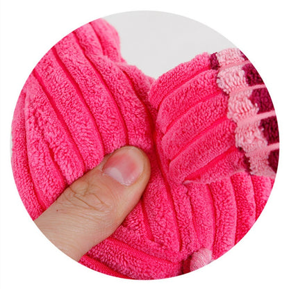 Animal Plush for Pet Dog Molar Teeth Cleaning Training