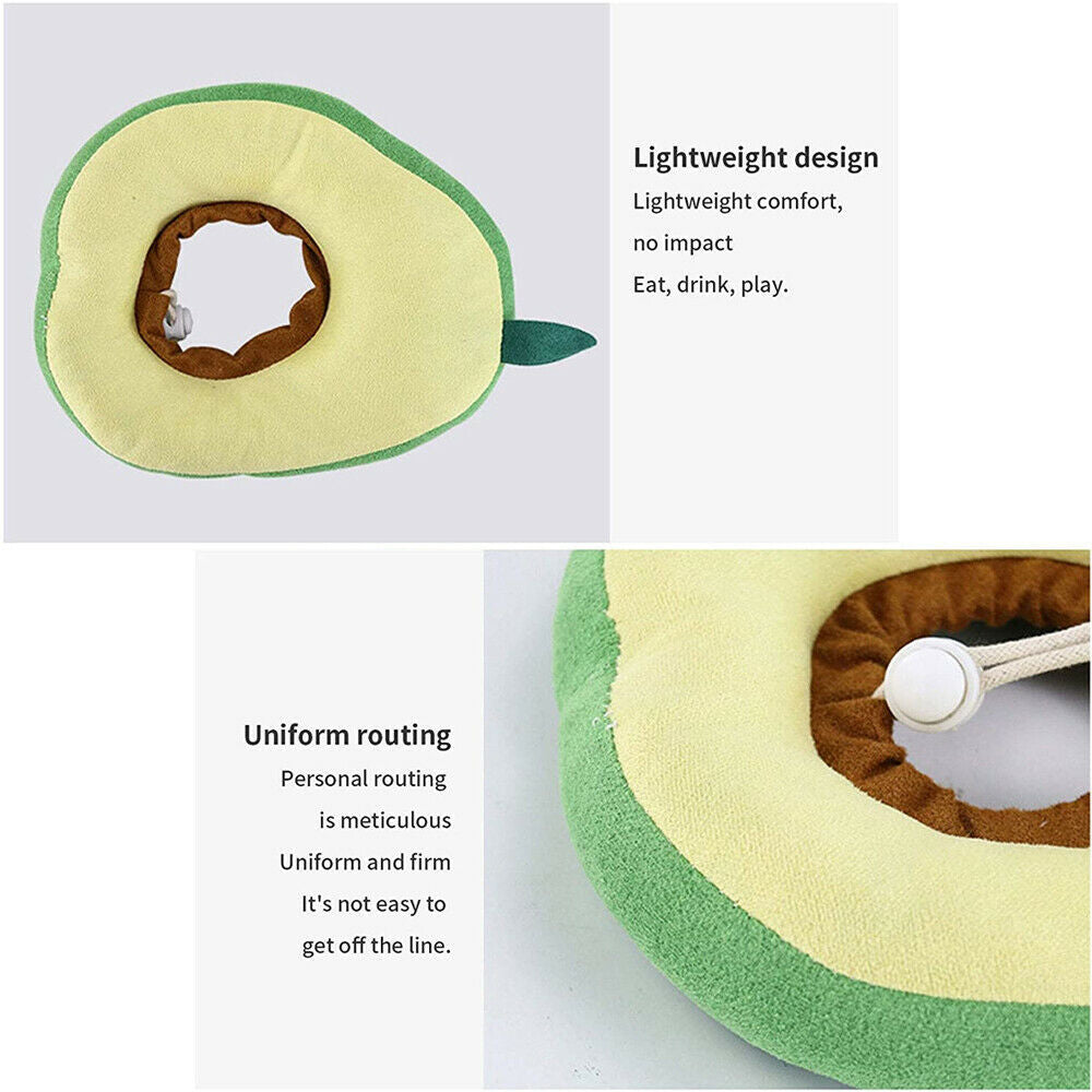 Comfort Recovery Collar for Cats - Soft Alternative to Plastic Cone