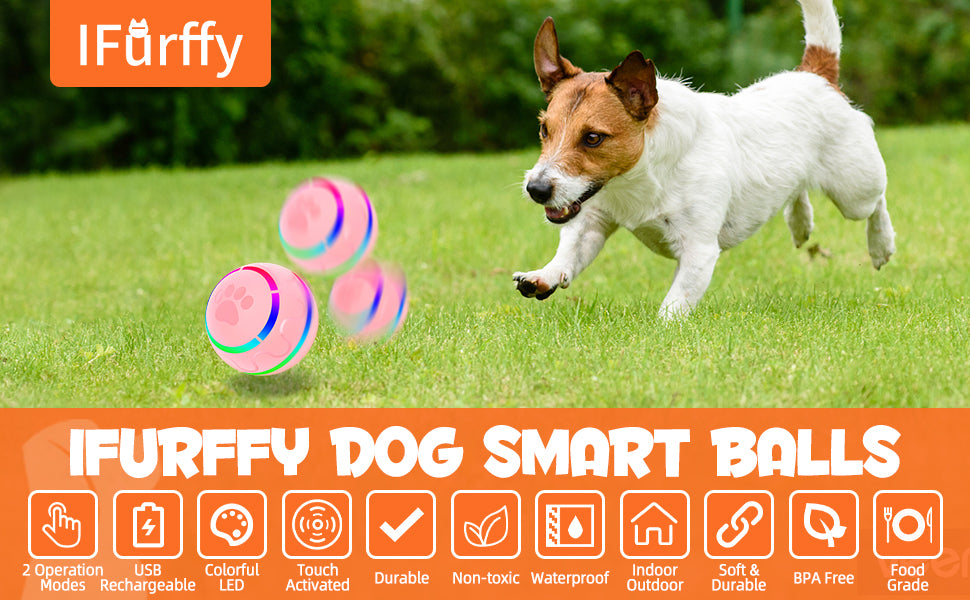 Professional Interactive Rolling Ball - Waterproof Smart Toy