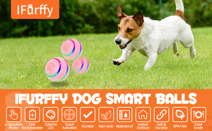 Professional Interactive Rolling Ball - Waterproof Smart Toy