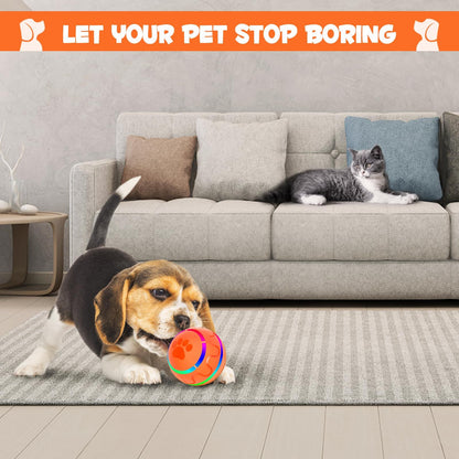 Professional Interactive Rolling Ball - Waterproof Smart Toy
