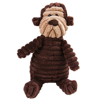Animal Plush for Pet Dog Molar Teeth Cleaning Training