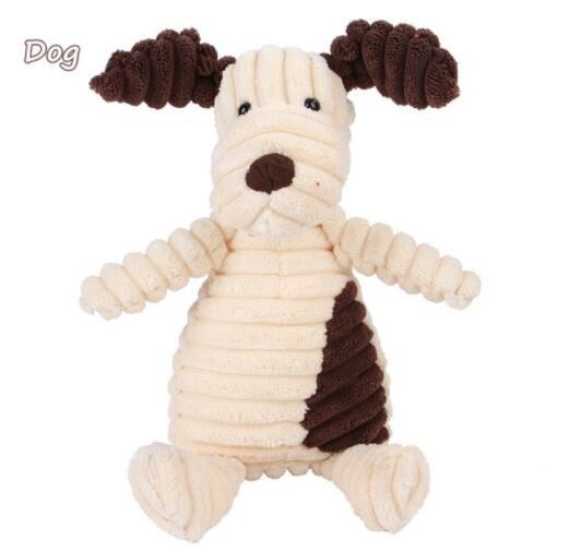 Animal Plush for Pet Dog Molar Teeth Cleaning Training