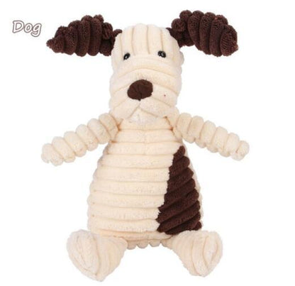 Animal Plush for Pet Dog Molar Teeth Cleaning Training
