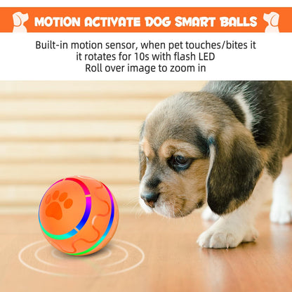 Professional Interactive Rolling Ball - Waterproof Smart Toy