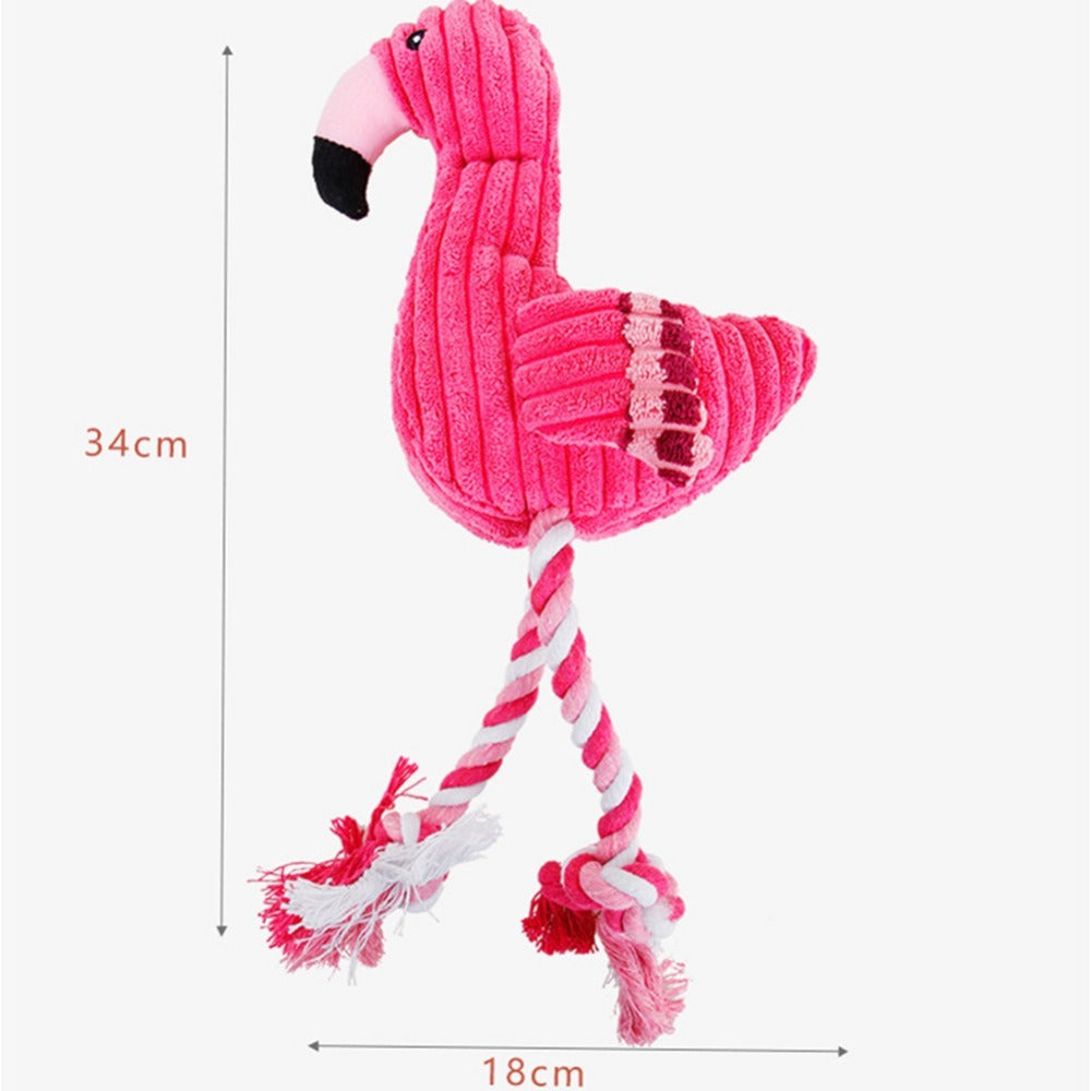 Animal Plush for Pet Dog Molar Teeth Cleaning Training