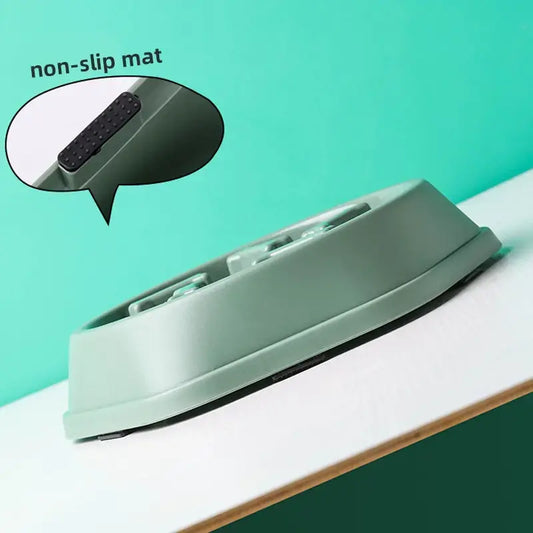 Interactive Slow Feeder Bowl - Digestive Health & Mental Stimulation