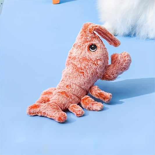 USB Rechargeable Interactive Lobster Cat Toy - Smart Motion Sensor