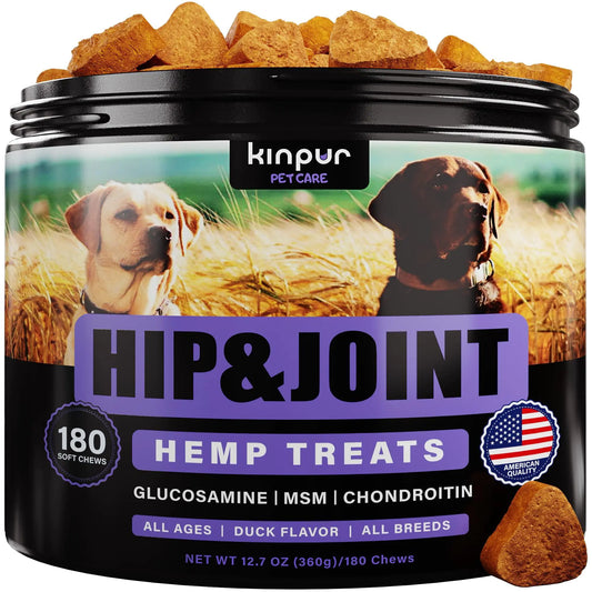 Professional Dog Joint Support - Glucosamine, Chondroitin & MSM