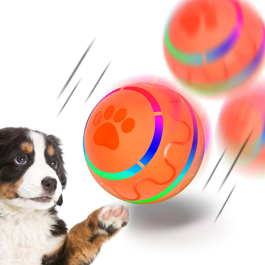 Professional Interactive Rolling Ball - Waterproof Smart Toy
