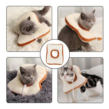 Comfort Recovery Collar for Cats - Soft Alternative to Plastic Cone