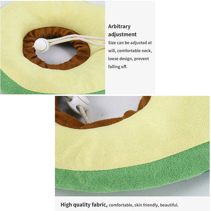 Comfort Recovery Collar for Cats - Soft Alternative to Plastic Cone