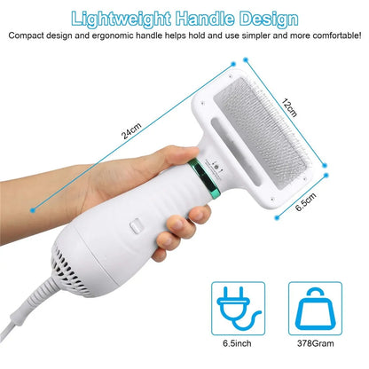 Professional 2-in-1 Dog Grooming Dryer