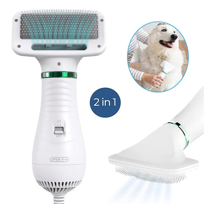 Professional 2-in-1 Dog Grooming Dryer
