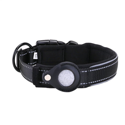 Apple AirTag Pet Tracker Collar - GPS Location & Loss Prevention