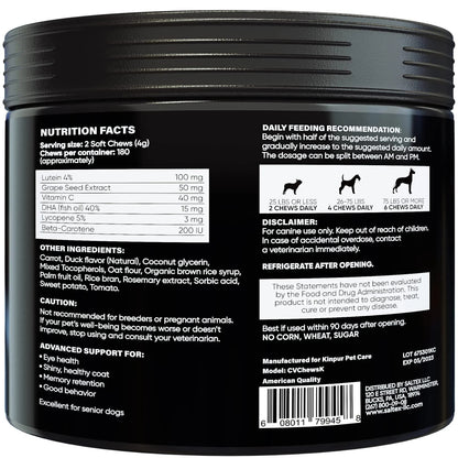 Premium Eye Health & Tear Stain Support Chews