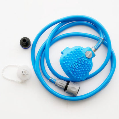 Professional Pet Bathing System - Massage Glove Sprayer