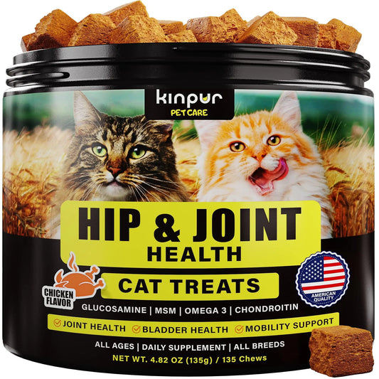 Premium Cat Joint Support - Glucosamine & Chondroitin Formula