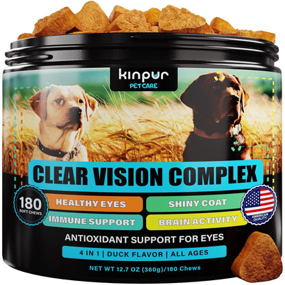 Premium Eye Health & Tear Stain Support Chews