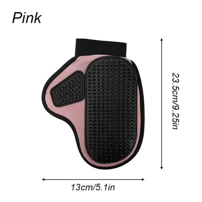 Premium Cat Grooming & Massage Gloves - Luxury Shedding Solution