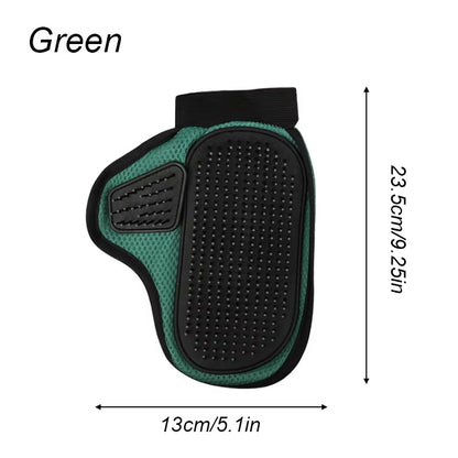 Premium Cat Grooming & Massage Gloves - Luxury Shedding Solution