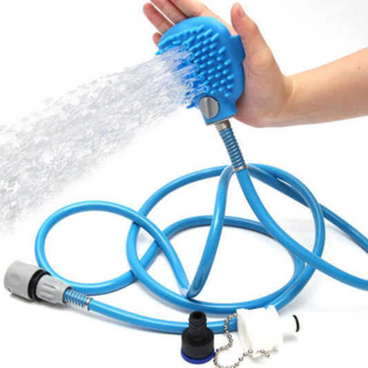 Professional Pet Bathing System - Massage Glove Sprayer