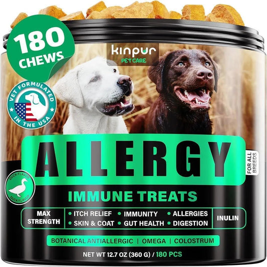 Natural Allergy Relief Chews - Anti-Itch Immune Support