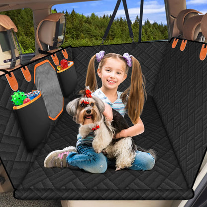 Premium Dog Car Seat Cover - Heavy-Duty Travel Protection System