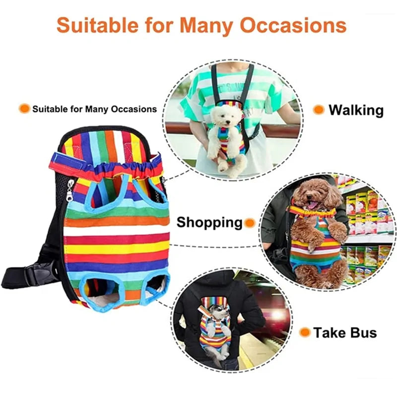 Adventure Companion Dog Carrier Backpack