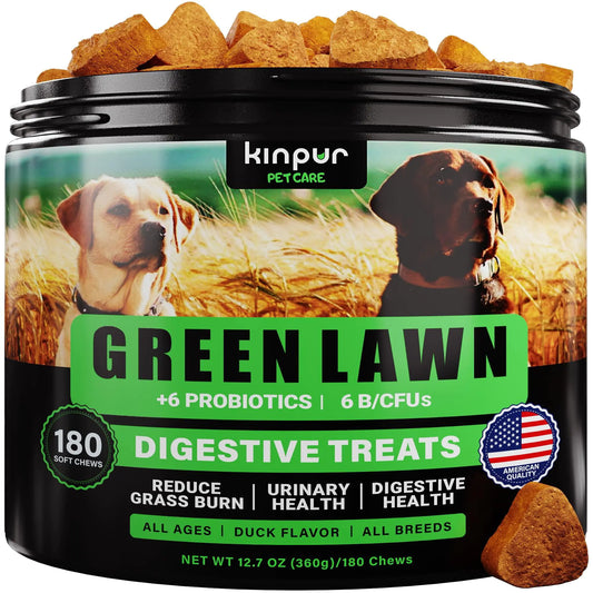 Green Lawn Protection Chews - Prevents Yellow Grass Spots