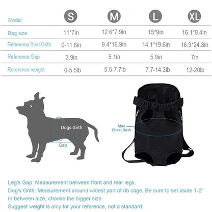 Adventure Companion Dog Carrier Backpack