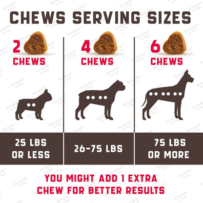 Professional Bladder Control Support Chews - Senior & Spayed Dogs