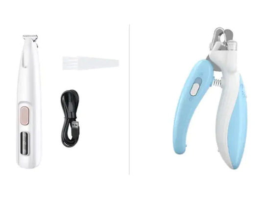 Professional LED Paw Trimmer - Precision Dog Grooming